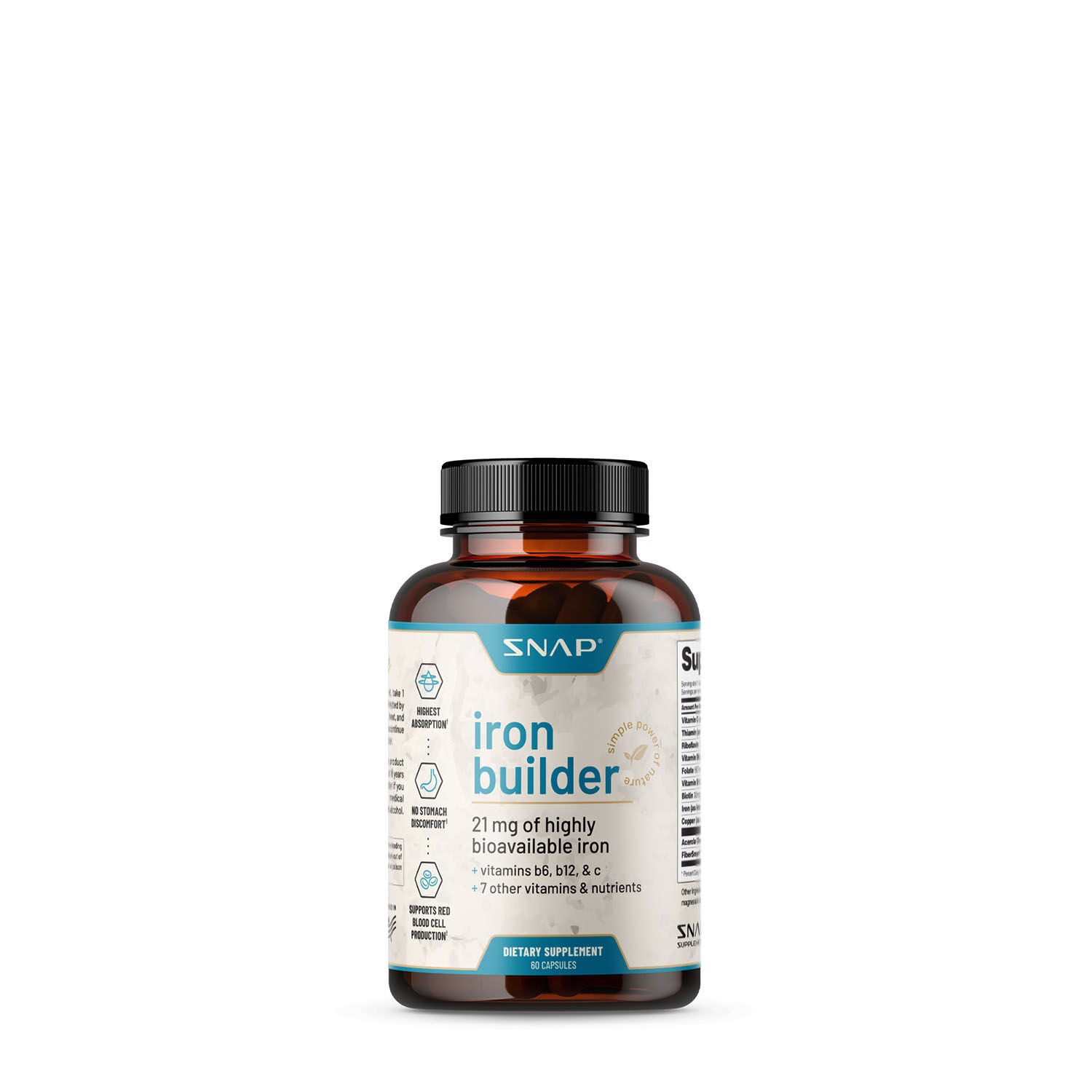 SNAP® Supplements Iron Builder Dietary Supplement GNC